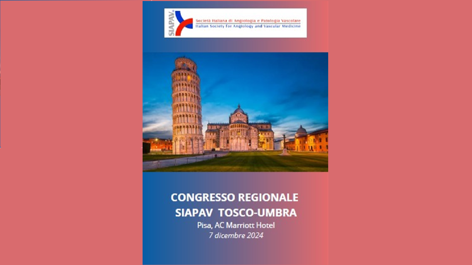 CONGRESSO SIAPAV TOSCO-UMBRA PISA 2024 