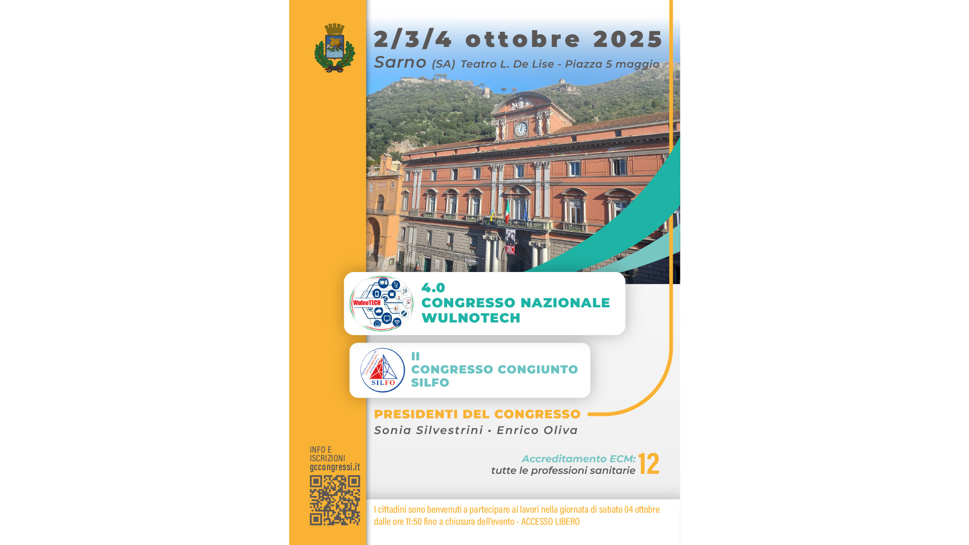 4.0 CONGRESSO NAZIONALE WULNOTECH