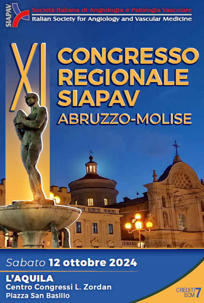 XI Congresso regionale SIAPAV Abruzzo-Molise